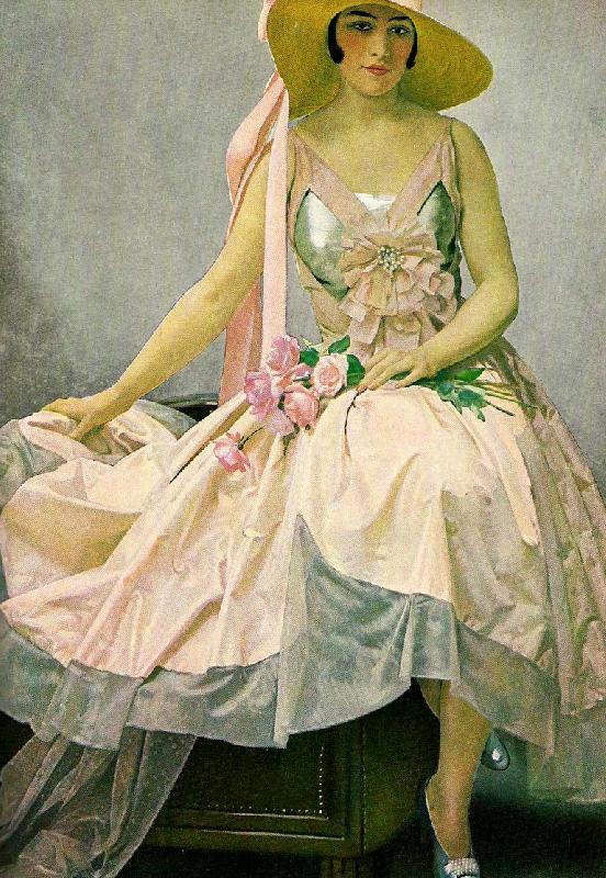 h. c. etcherry paris- chic oil painting image